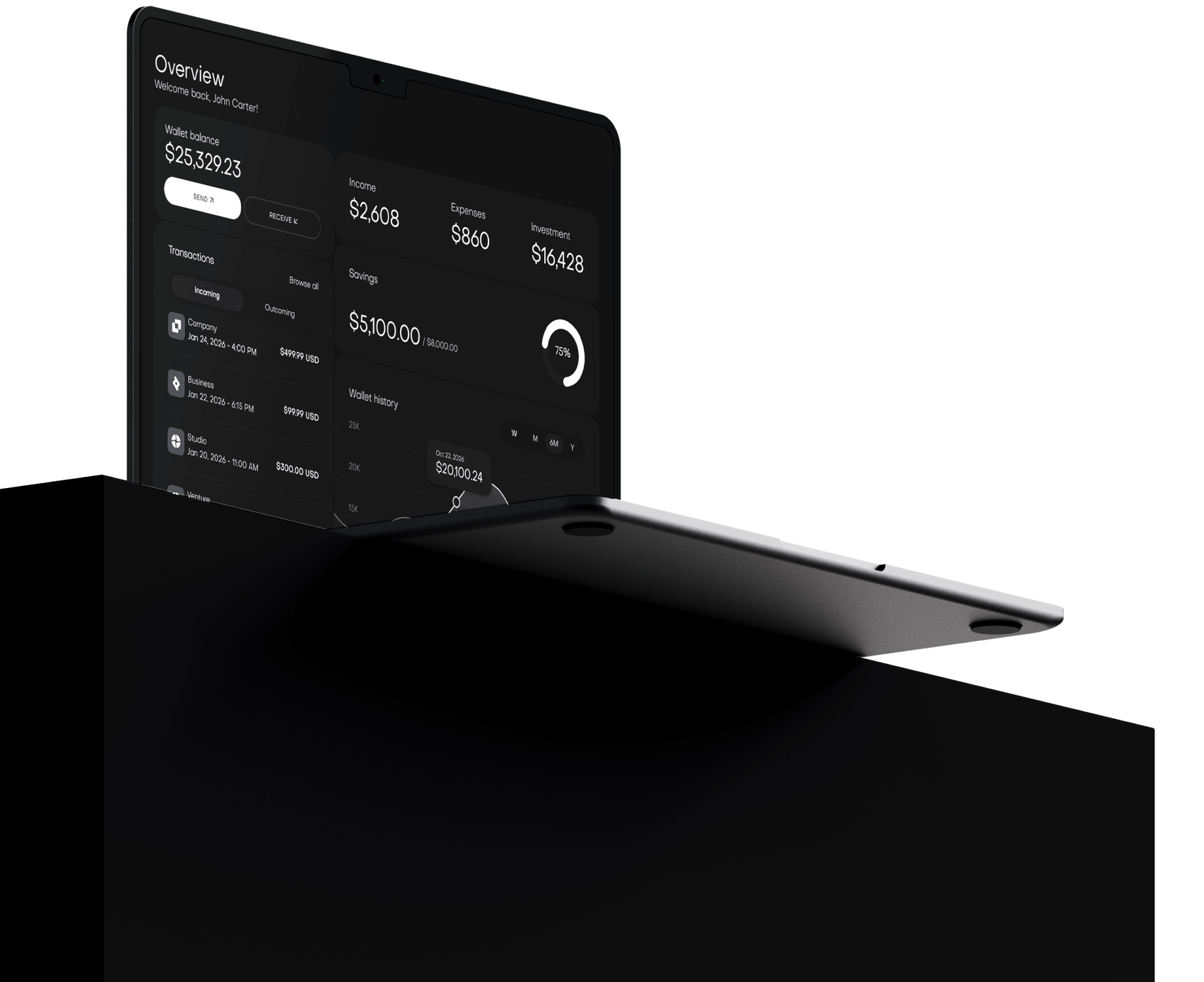 Open Your Account - Creditflow Webflow Template | BRIX Templates