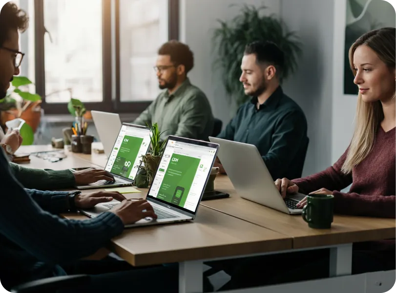 AirSync - Webflow Template Image