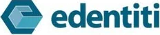 Edentiti company logo featuring a stylized hexagonal E icon.