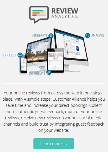 Booking Extranet
