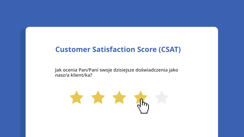 Customer Satisfaction Score CSAT