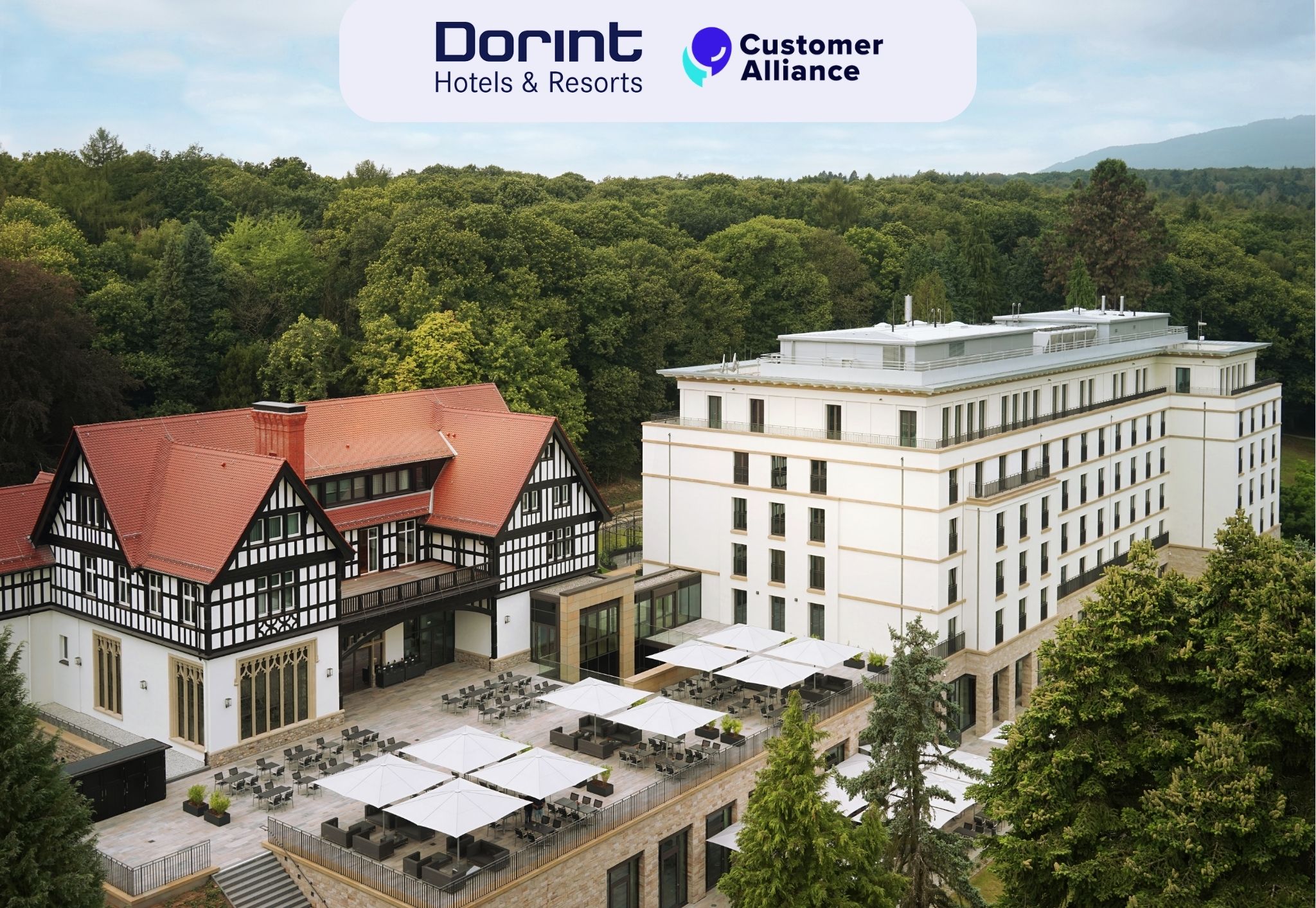 Wie Dorint Hotels & Resorts mit Customer Alliance das Gästefeedback in rund 60 Hotels steuert