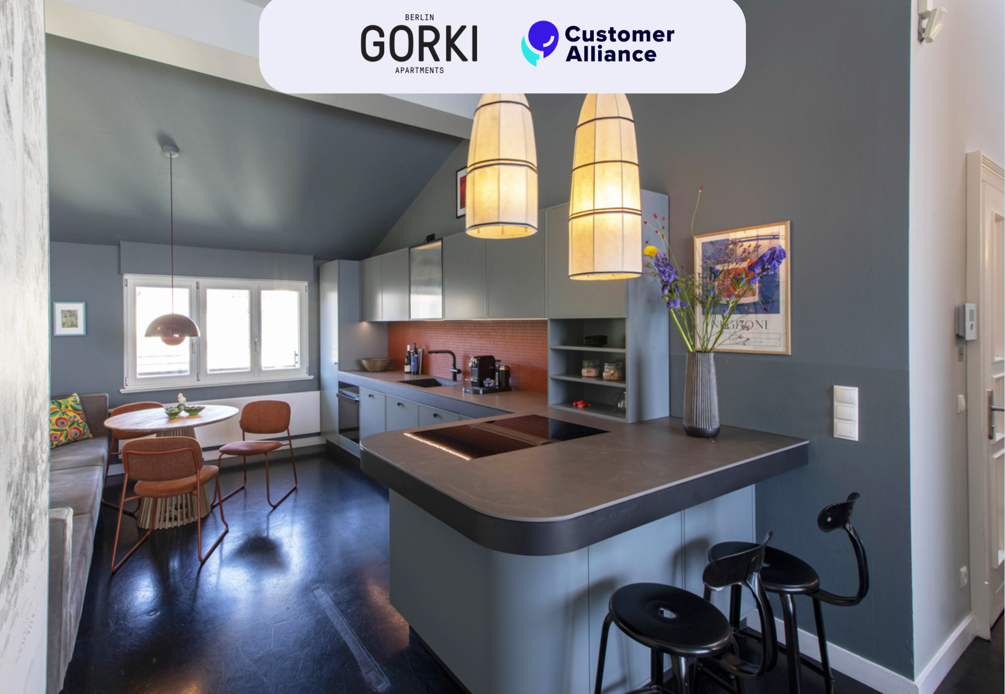 Comment Gorki Apartments est devenu n°1 sur Tripadvisor à Berlin avec Customer Alliance
