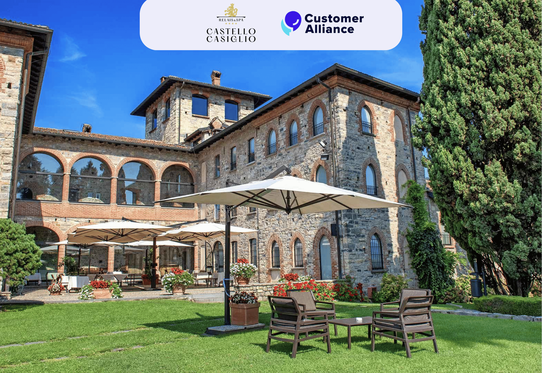 How Relais Castello di Casiglio achieved the no.1 ranking on Booking.com