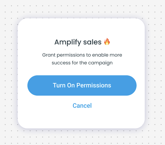 Redesigned per-brand data permissions