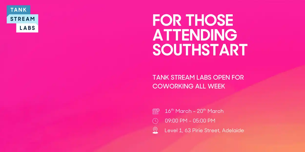 Tank Stream Labs Open Week