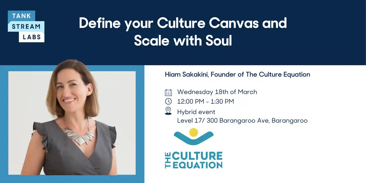 Define your Culture Canvas and Scale with Soul