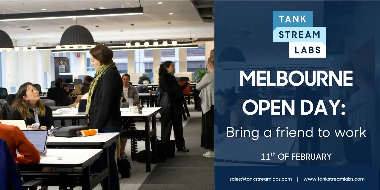 Open Day TSL Melbourne - Bring a Friend to Work Day