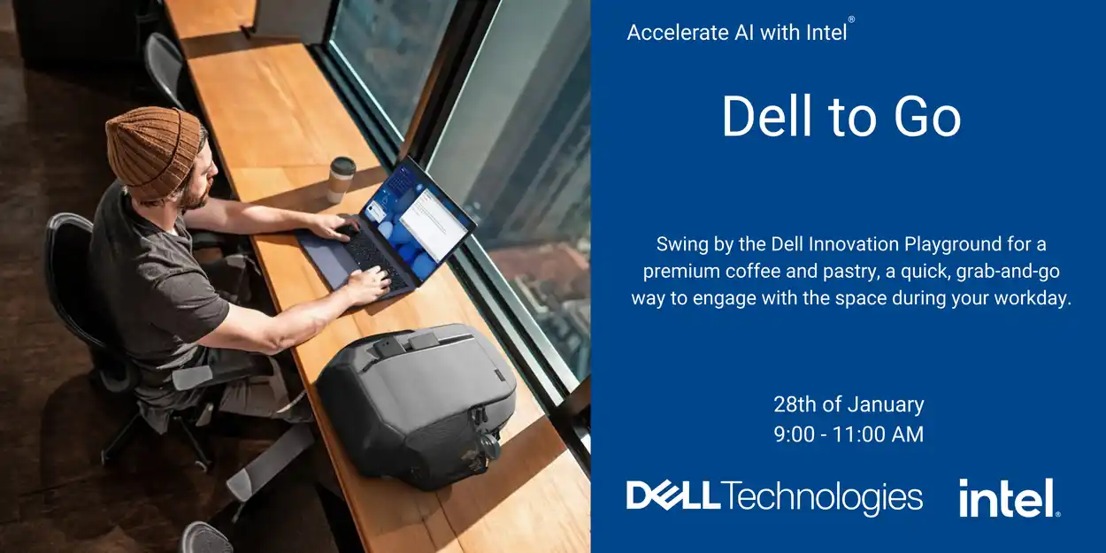Dell to Go - Coffee and Pastry Cart - TSL Melbourne