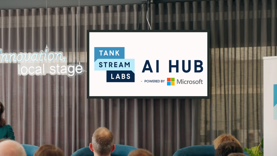 Tank Stream Labs Launches AI Hub with Microsoft