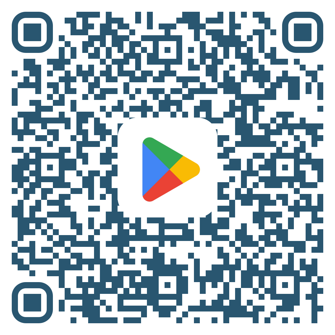 QR-код для завантаження додатка ICU Trade у Google Play.