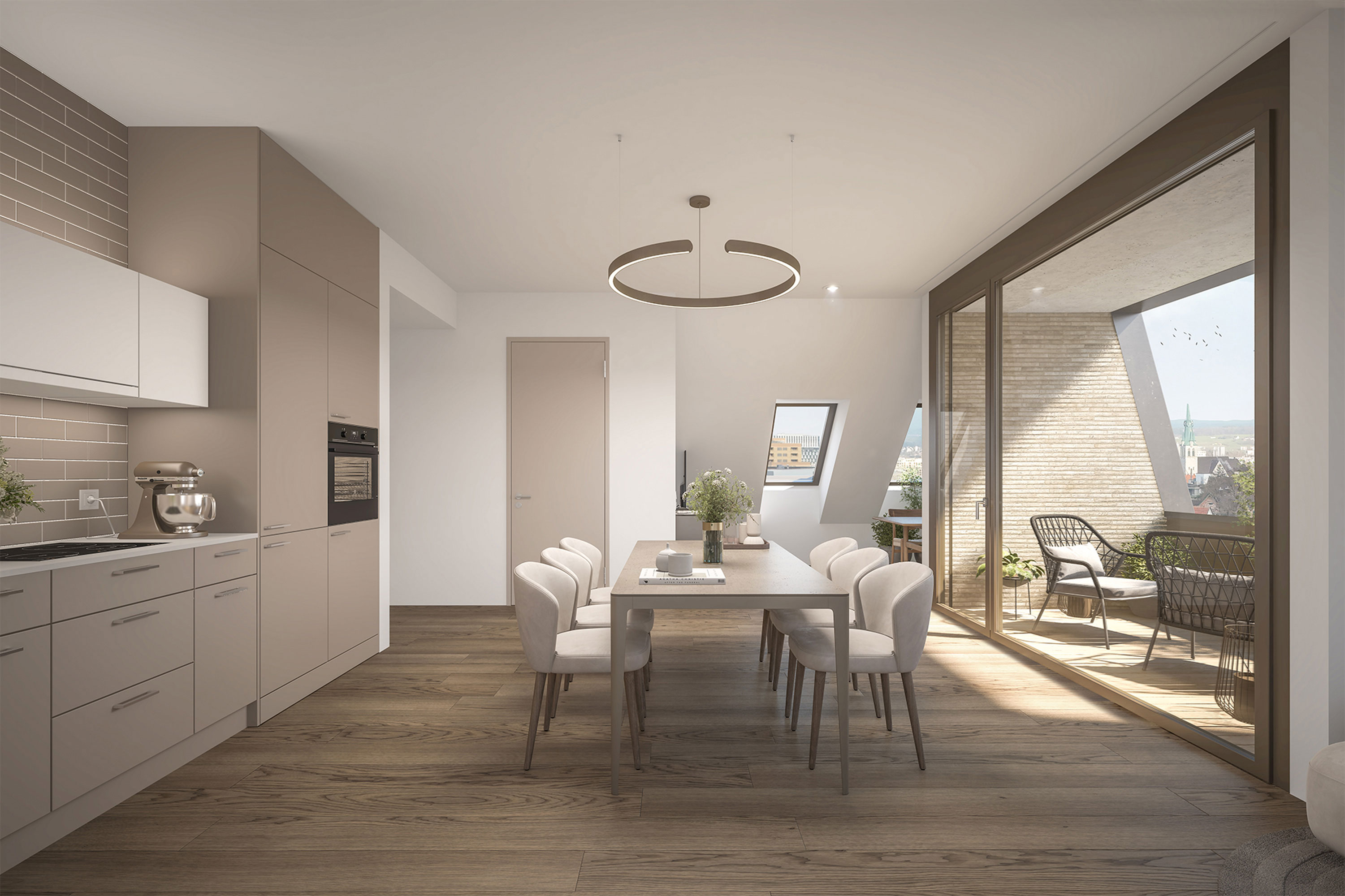 MFH_Berninastrasse_Zuerich Innen 3