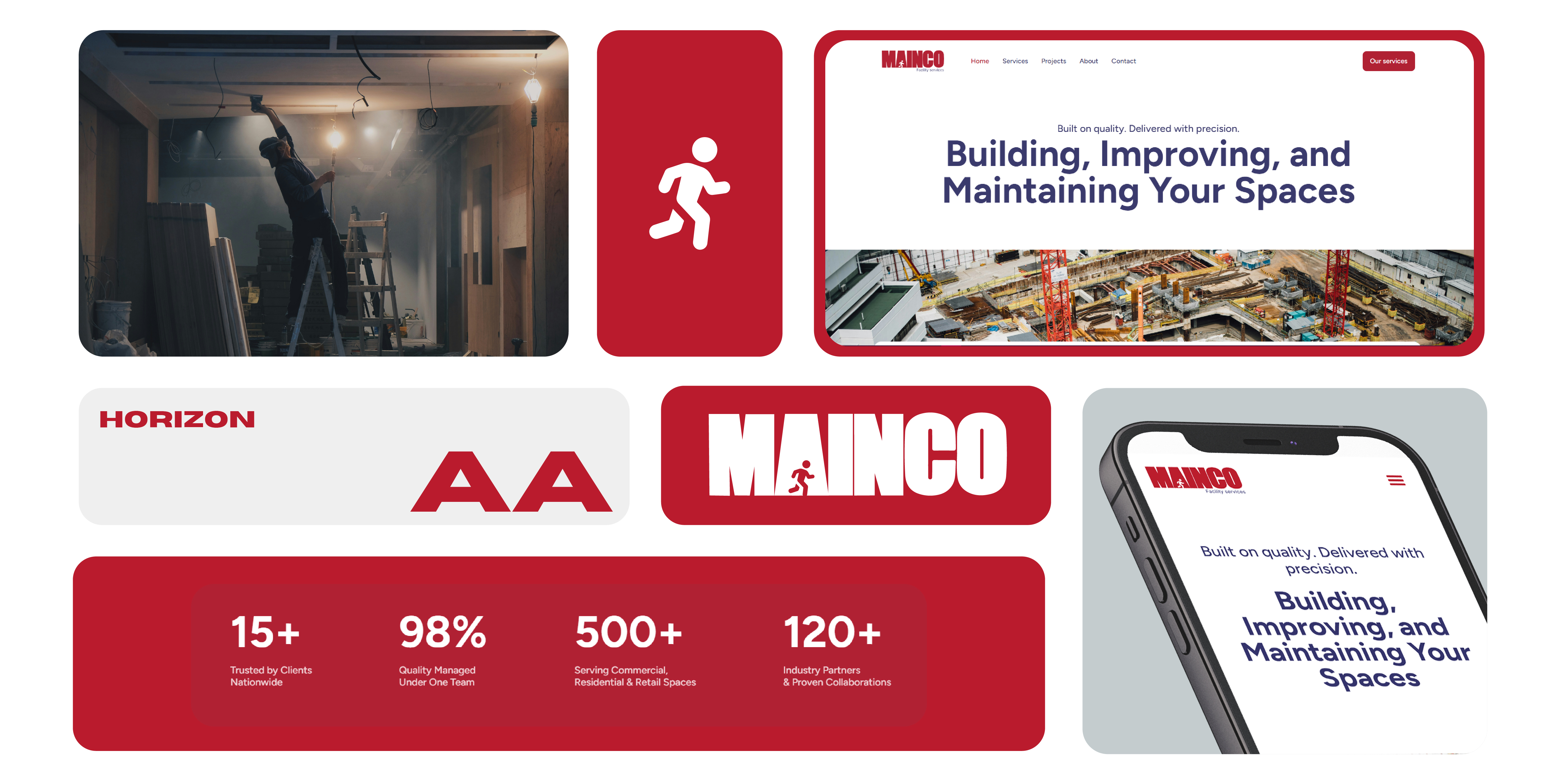 Mainco website image