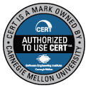 Authorized to use CERT.