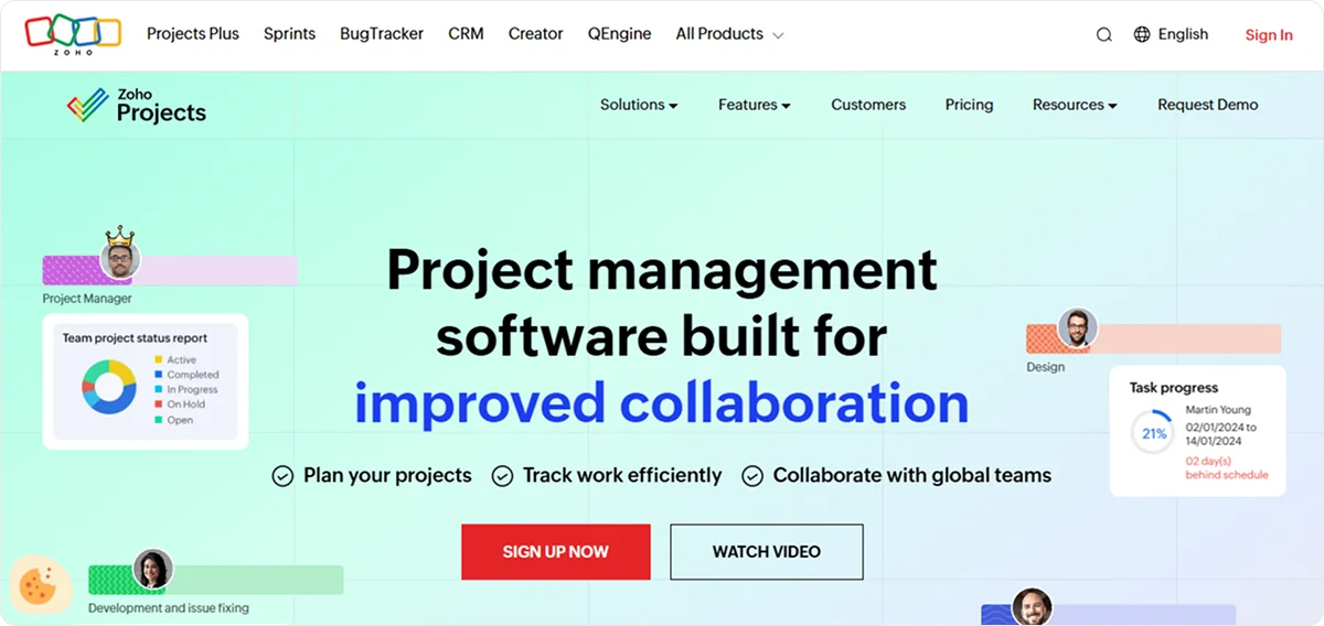 zoho-projects-homepage