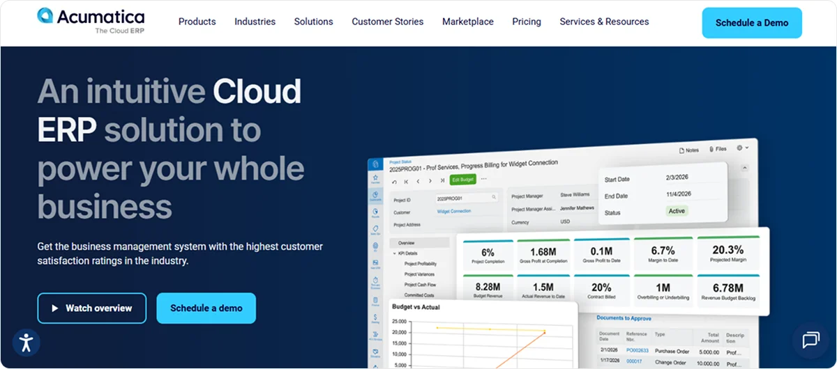 acumatica-homepage
