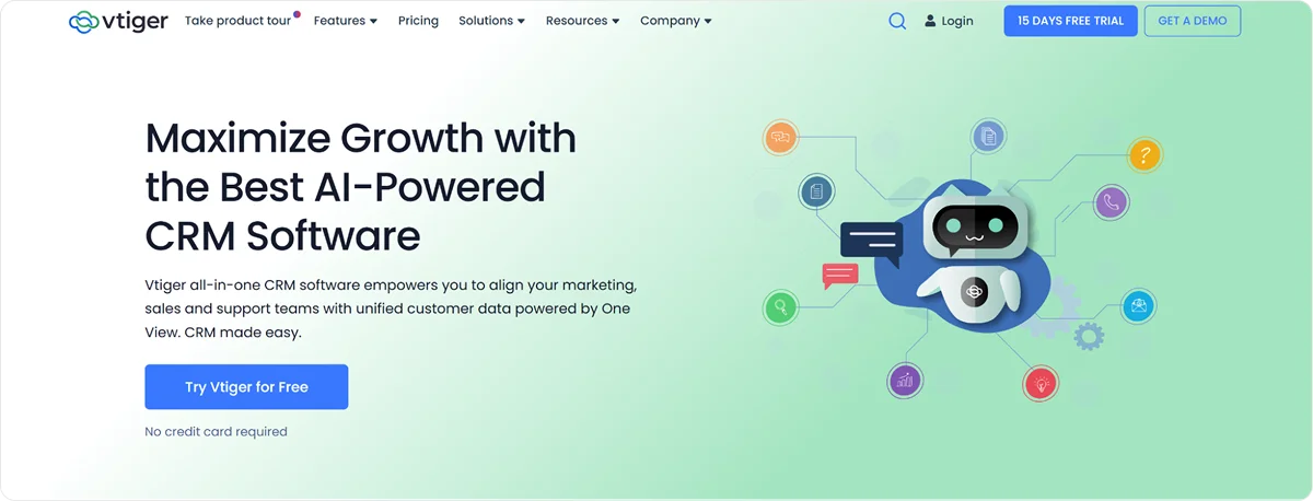 vtiger-crm-homepage