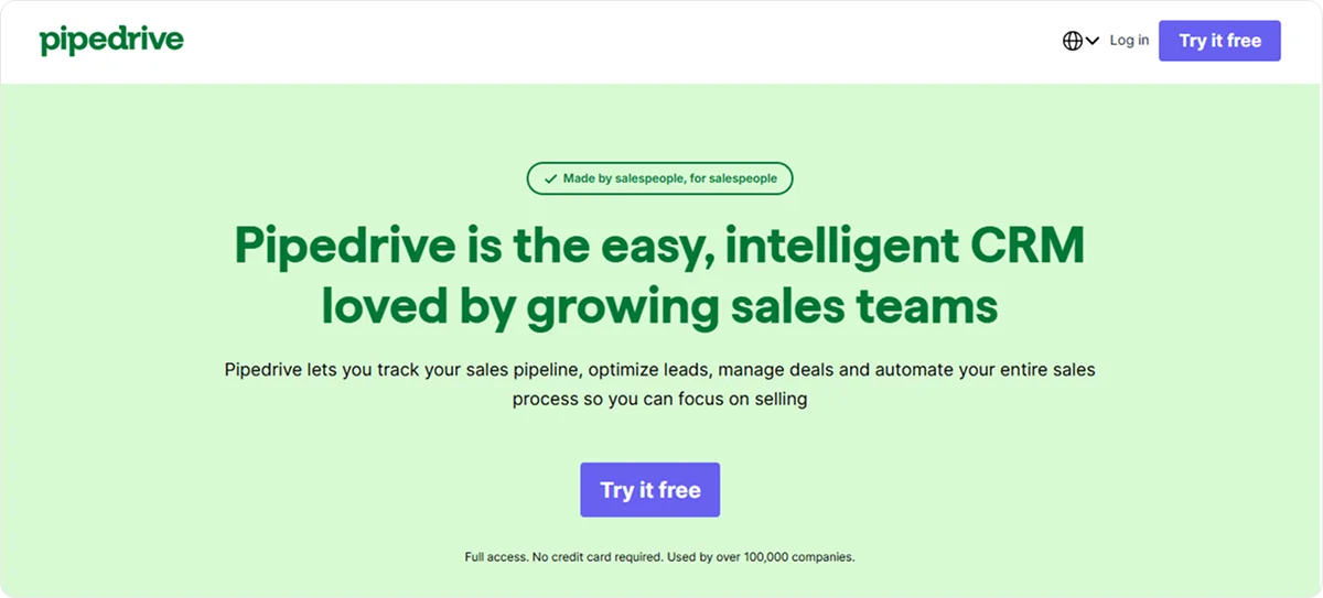 pipedrive-homepage