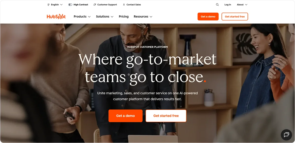 hubspot-homepage