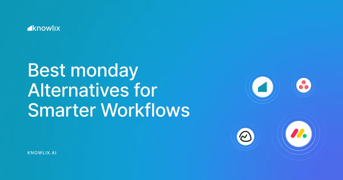 Comparison of 8 Monday.com alternatives for SMBs in 2026