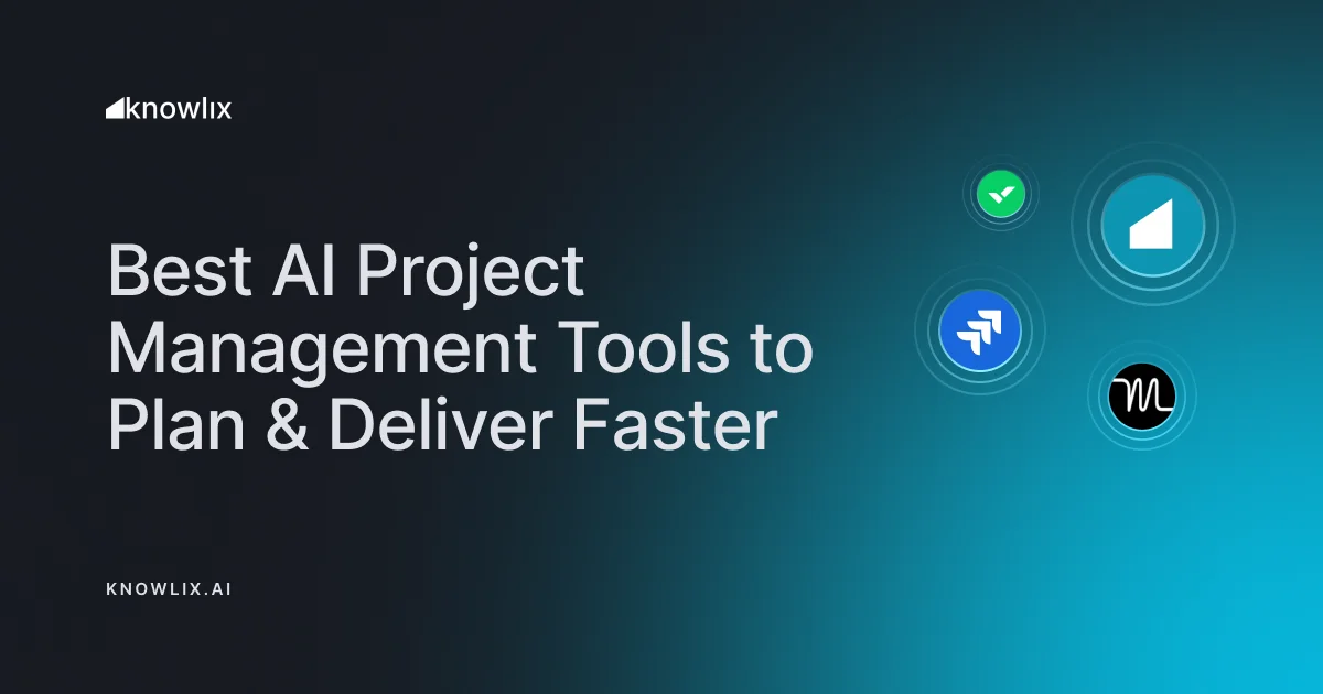 Comparison of 9 AI project management tools for SMBs in 2026