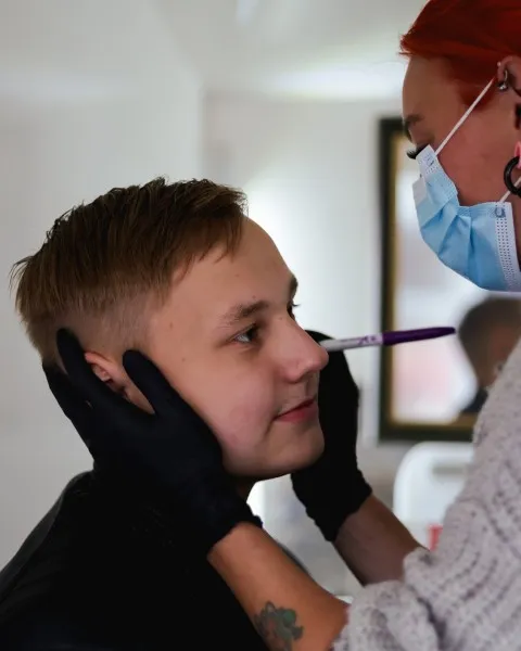 lävistys hoito-ohje