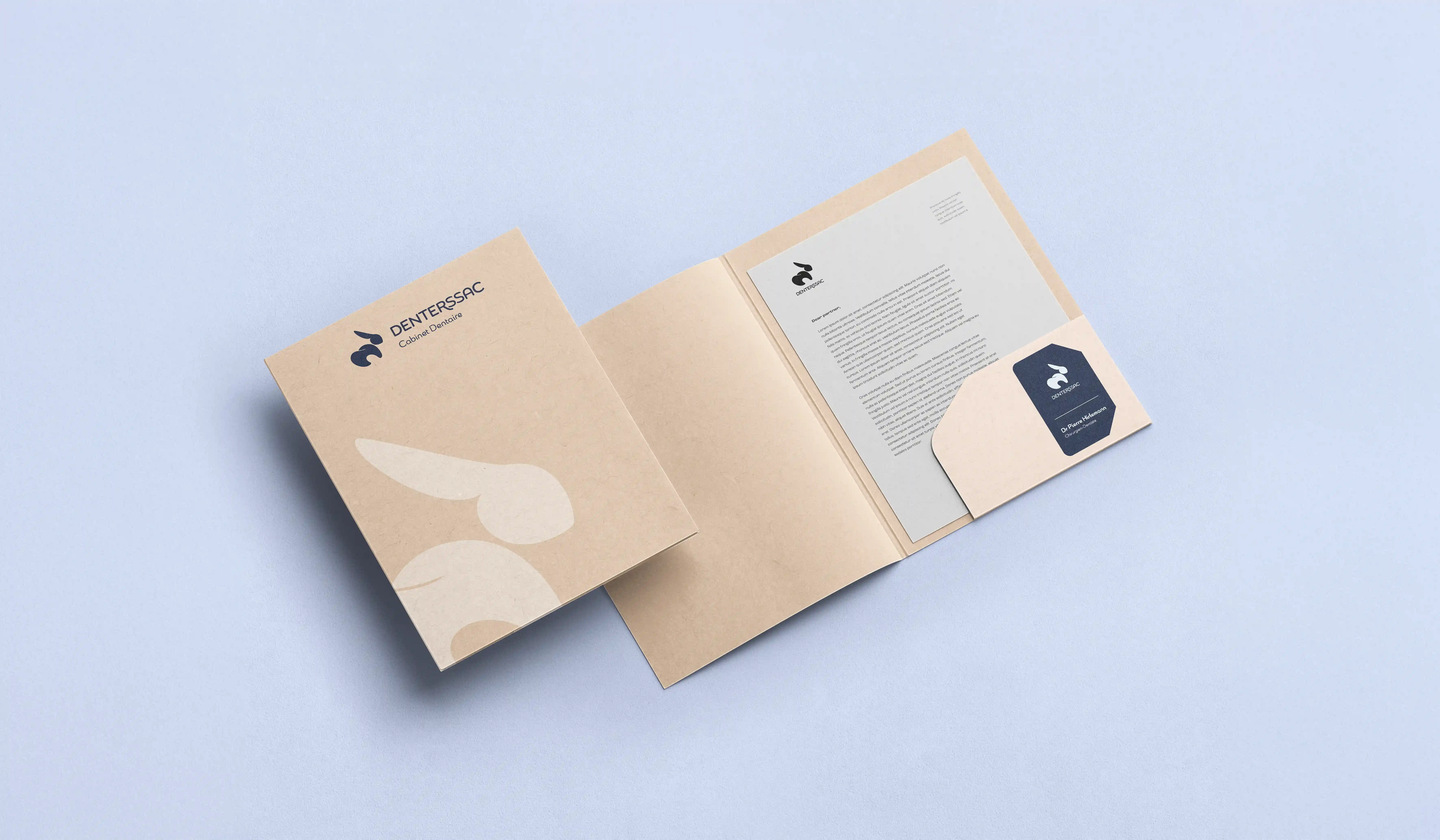 marc parcs et jardins cartes de visites verso noir et vert dans blister