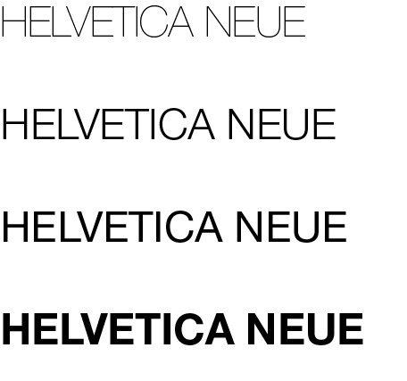 déclinaison d'une identité graphique typologie et motifs