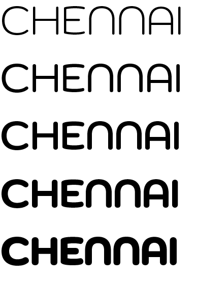 déclinaison d'une identité graphique