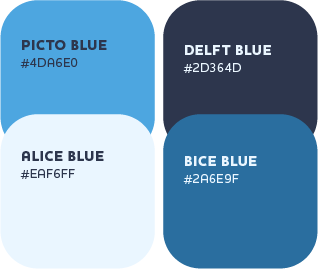 déclinaison d'une identité graphique typologie et motifs