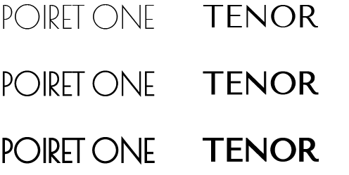 déclinaison d'une identité graphique  typologie et motifs 