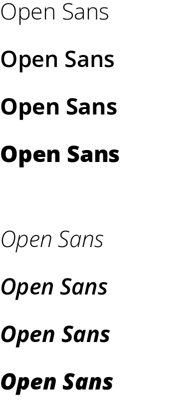 déclinaison d'une identité graphique, typologies et motifs