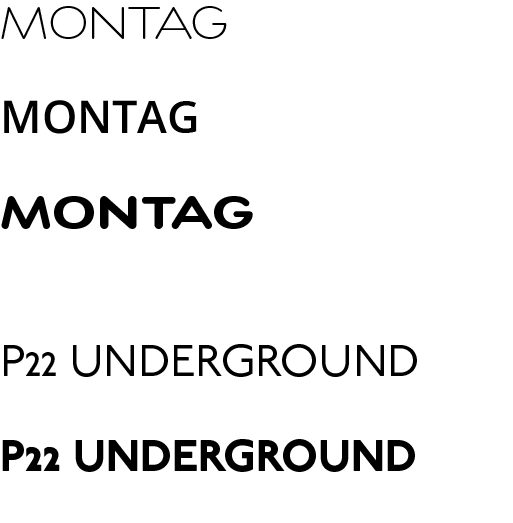 déclinaison d'une identité graphique 