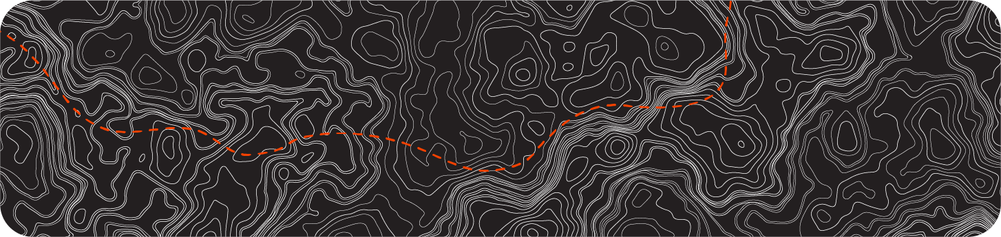 déclinaison d'une identité graphique avec xemple de graisses et de styles d'une typologie