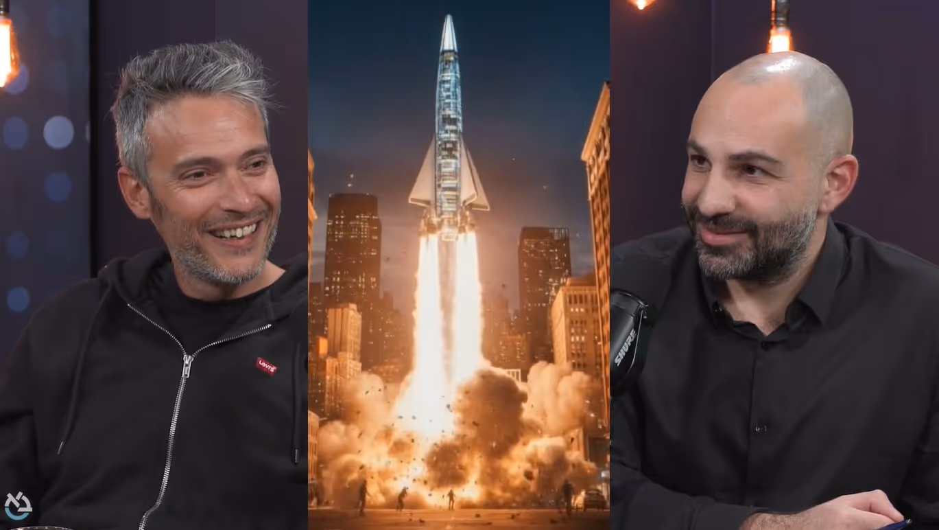 קבינו לבין בינה מלאכוית פודקאסט עם עמנול (מנו) כהן