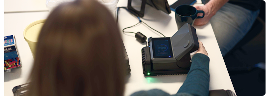 Depicting a testperson