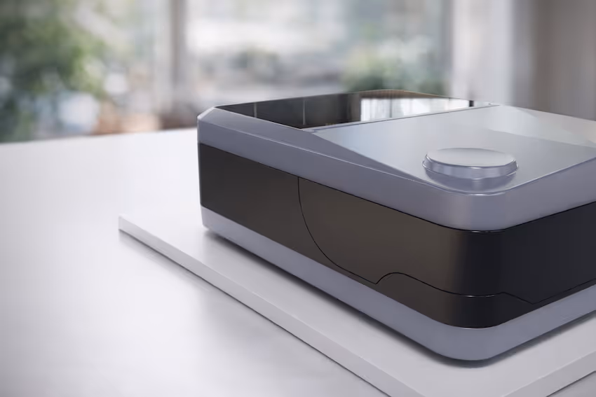 A close-up of the GlucoBeam