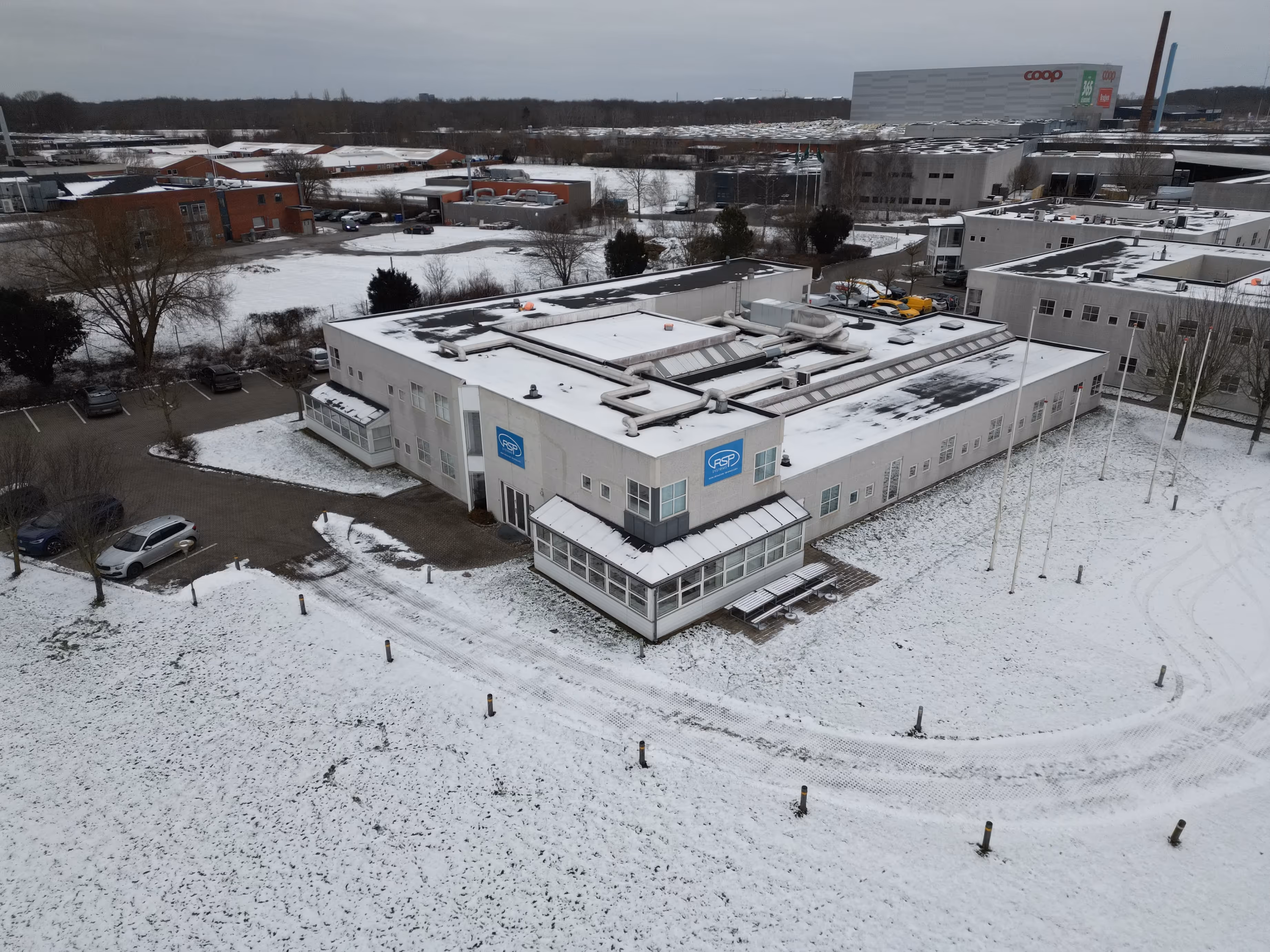 The RSP System office building