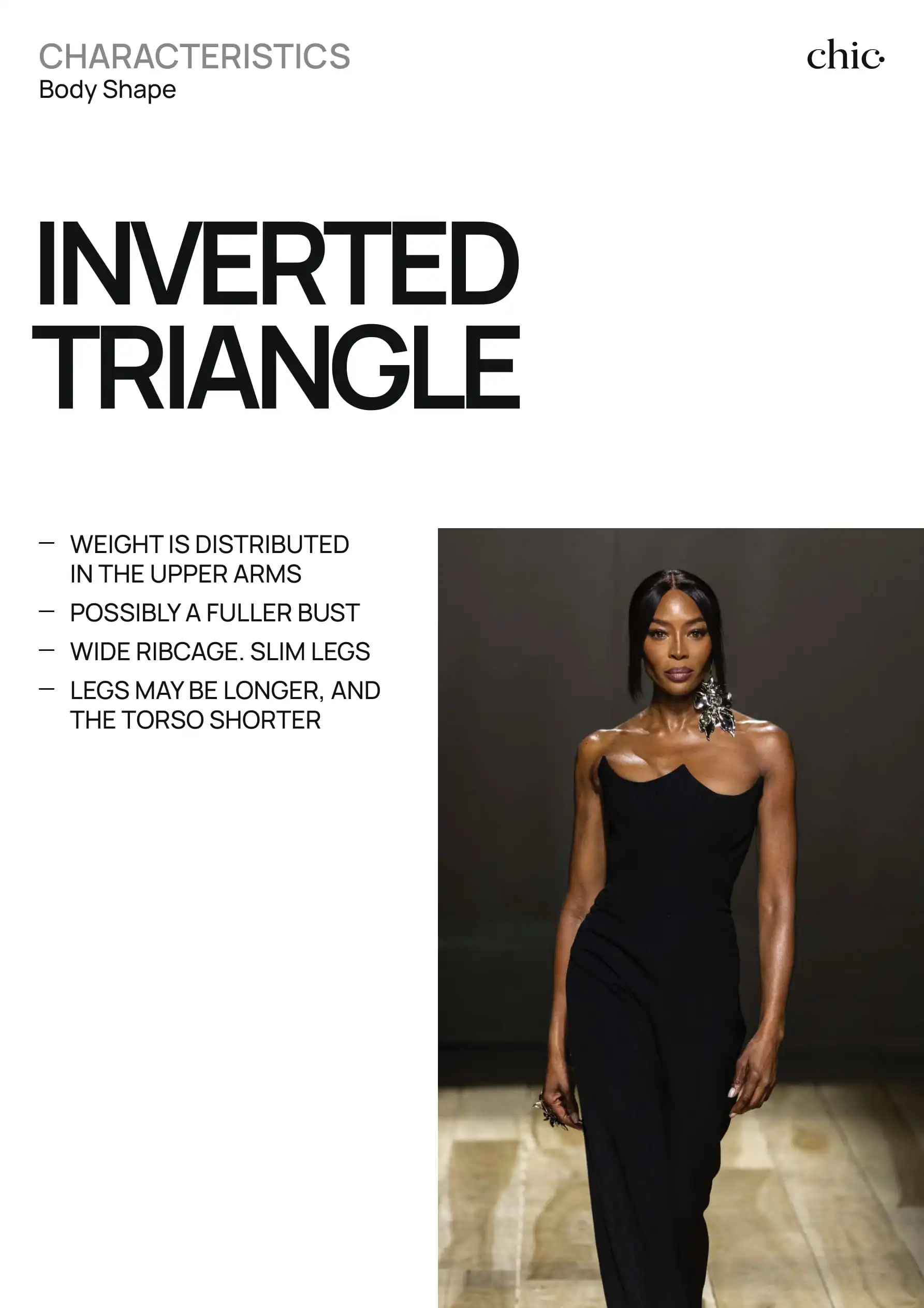 Body shape guide by Chic Update