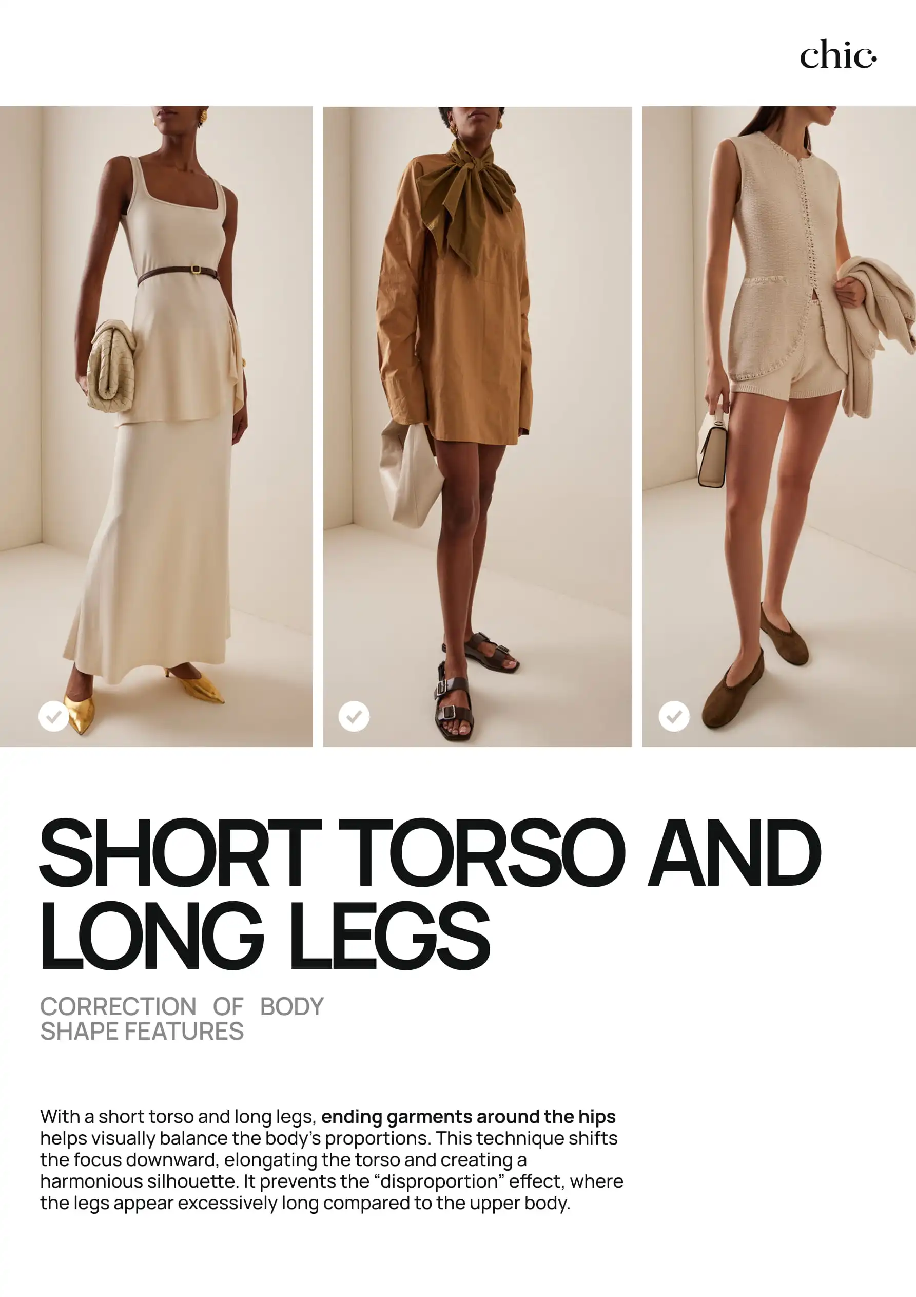 Body shape guide by Chic Update