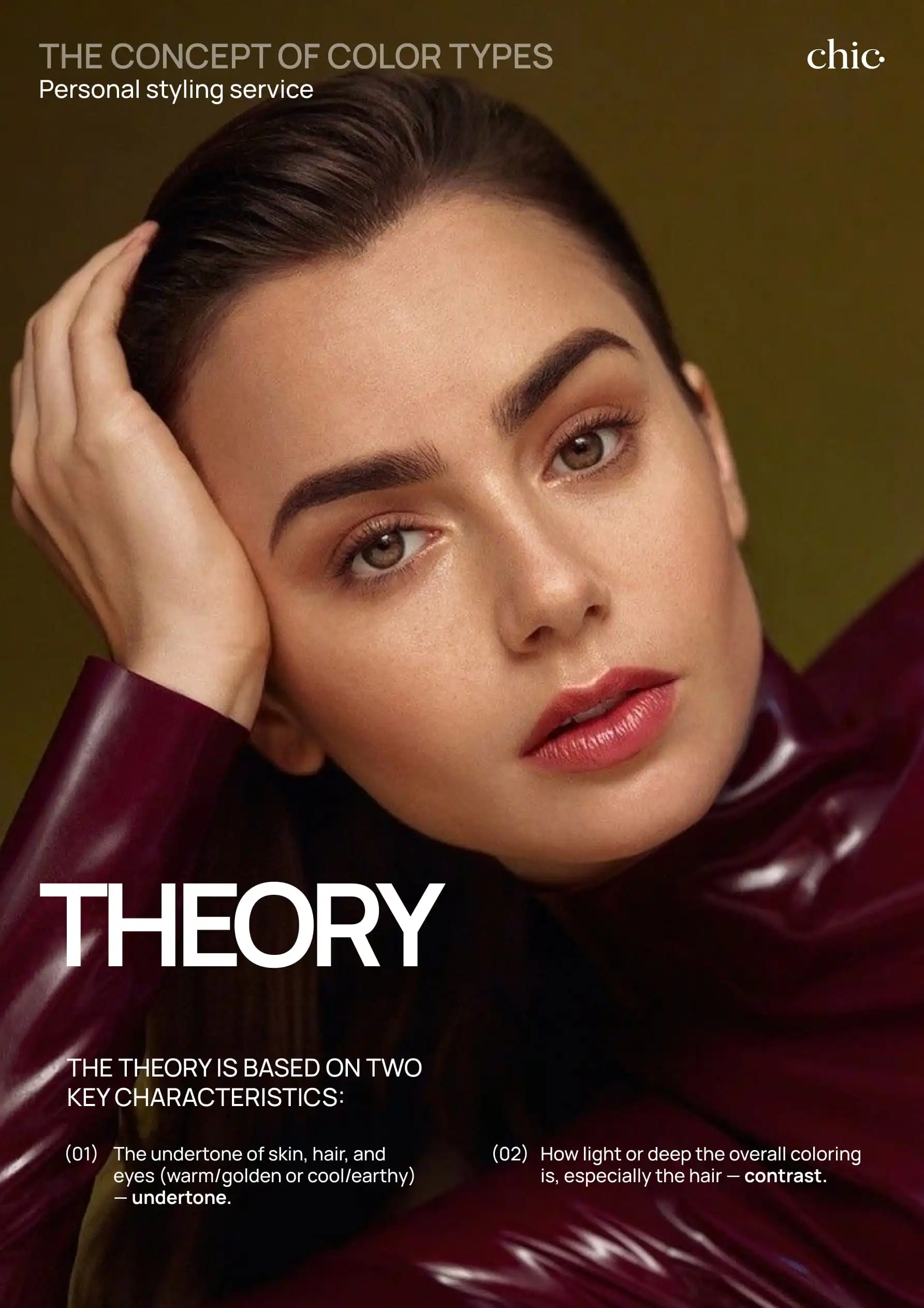 Color types guide by Chic Update