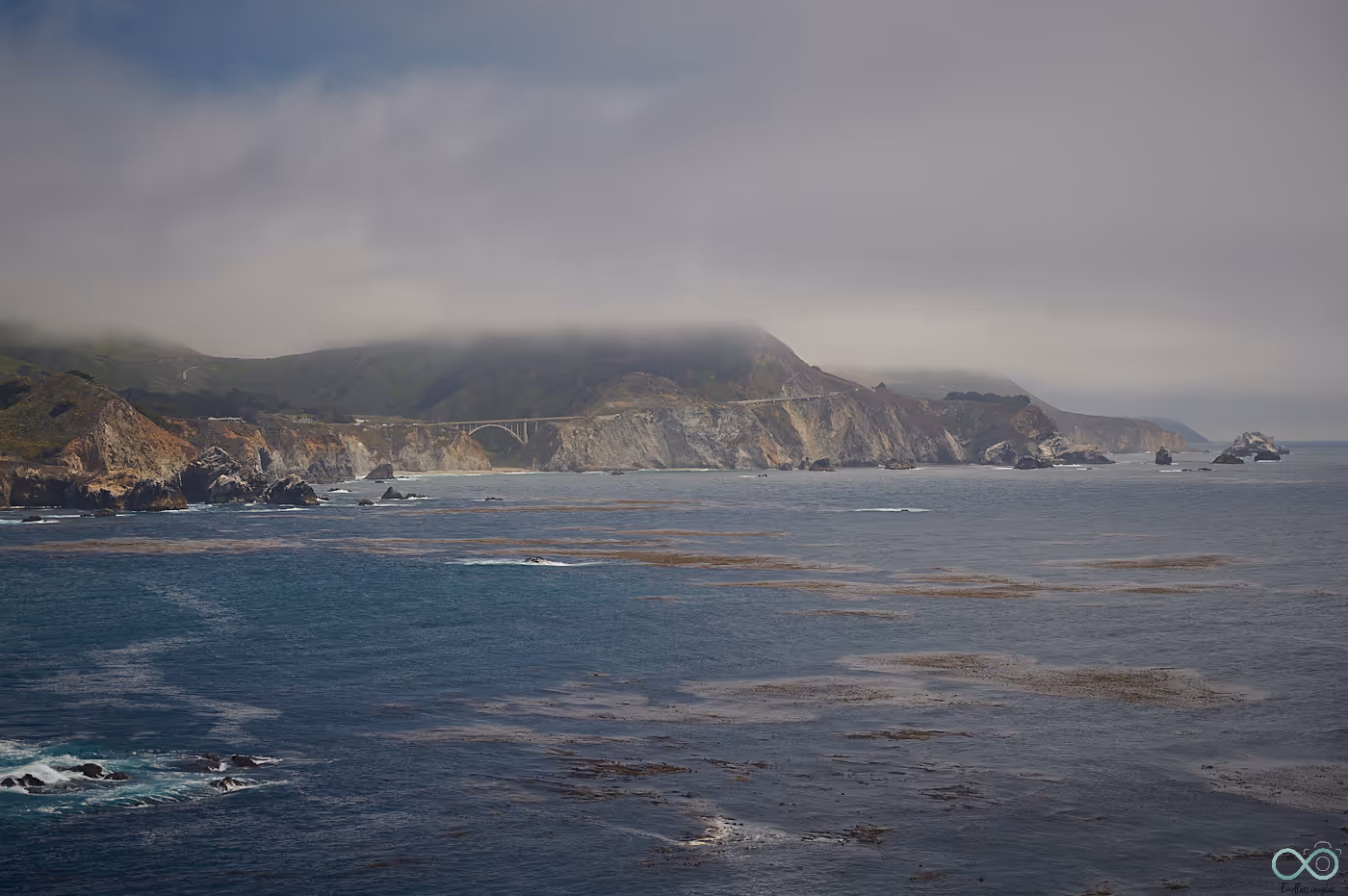 Highway One, Pazifikküste, Kalifornien, USA