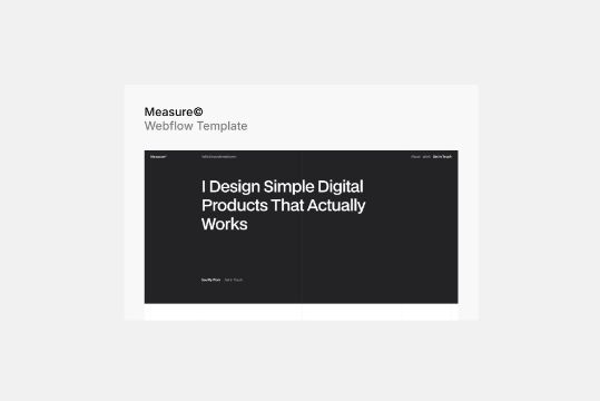 site profile thumbnail