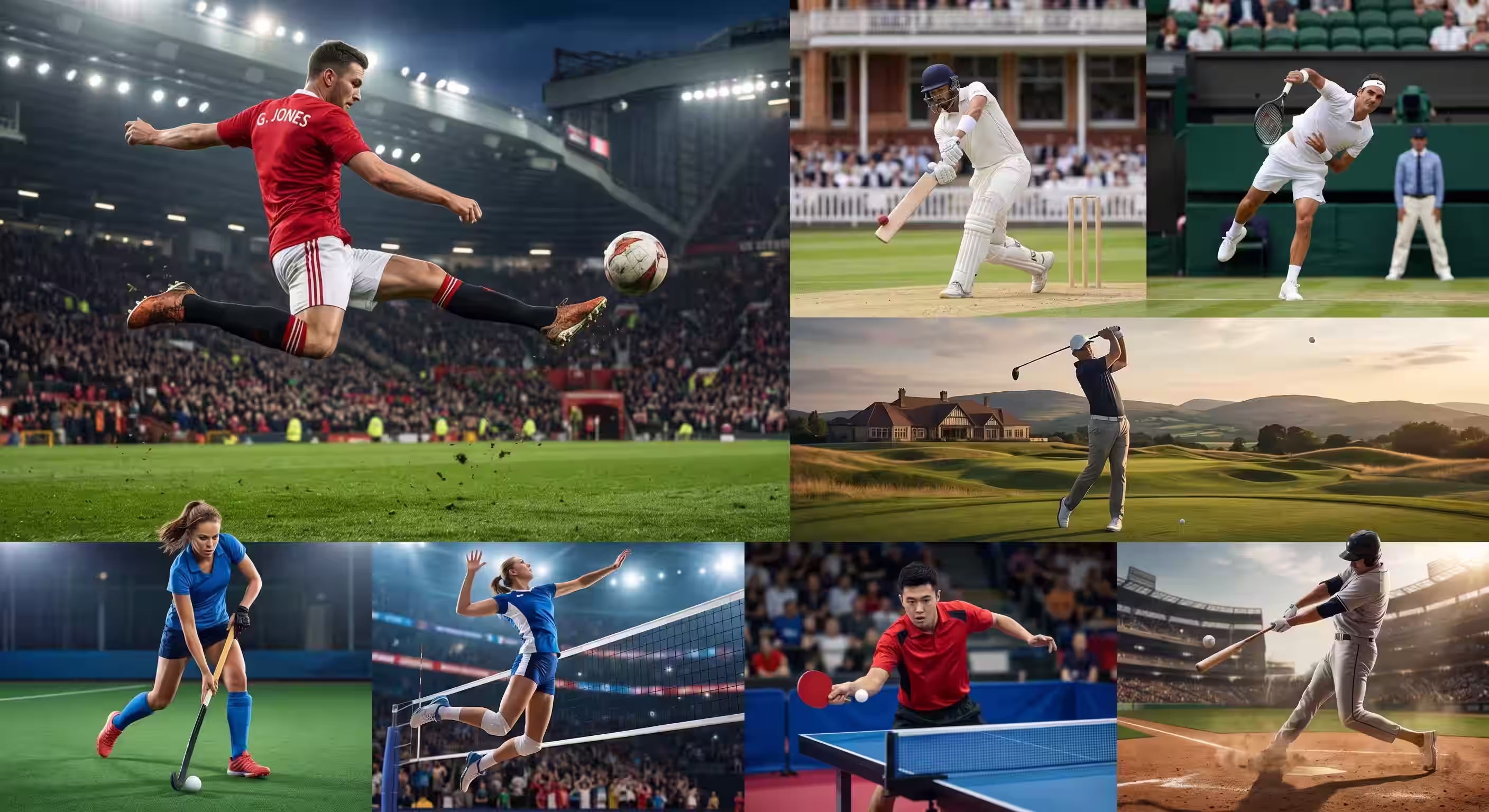 Sports & Gaming