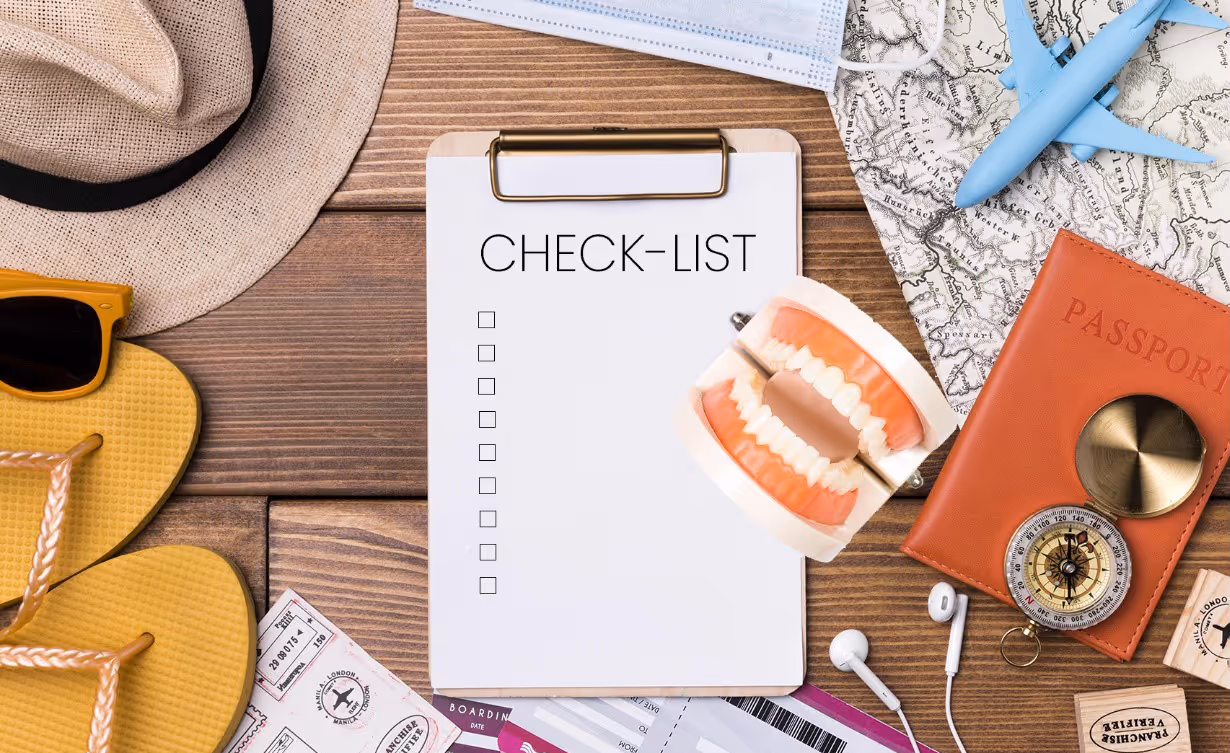 Voyagez l'esprit serein : La check-list pour votre cabinet d’orthodontie pour des vacances bien préparées