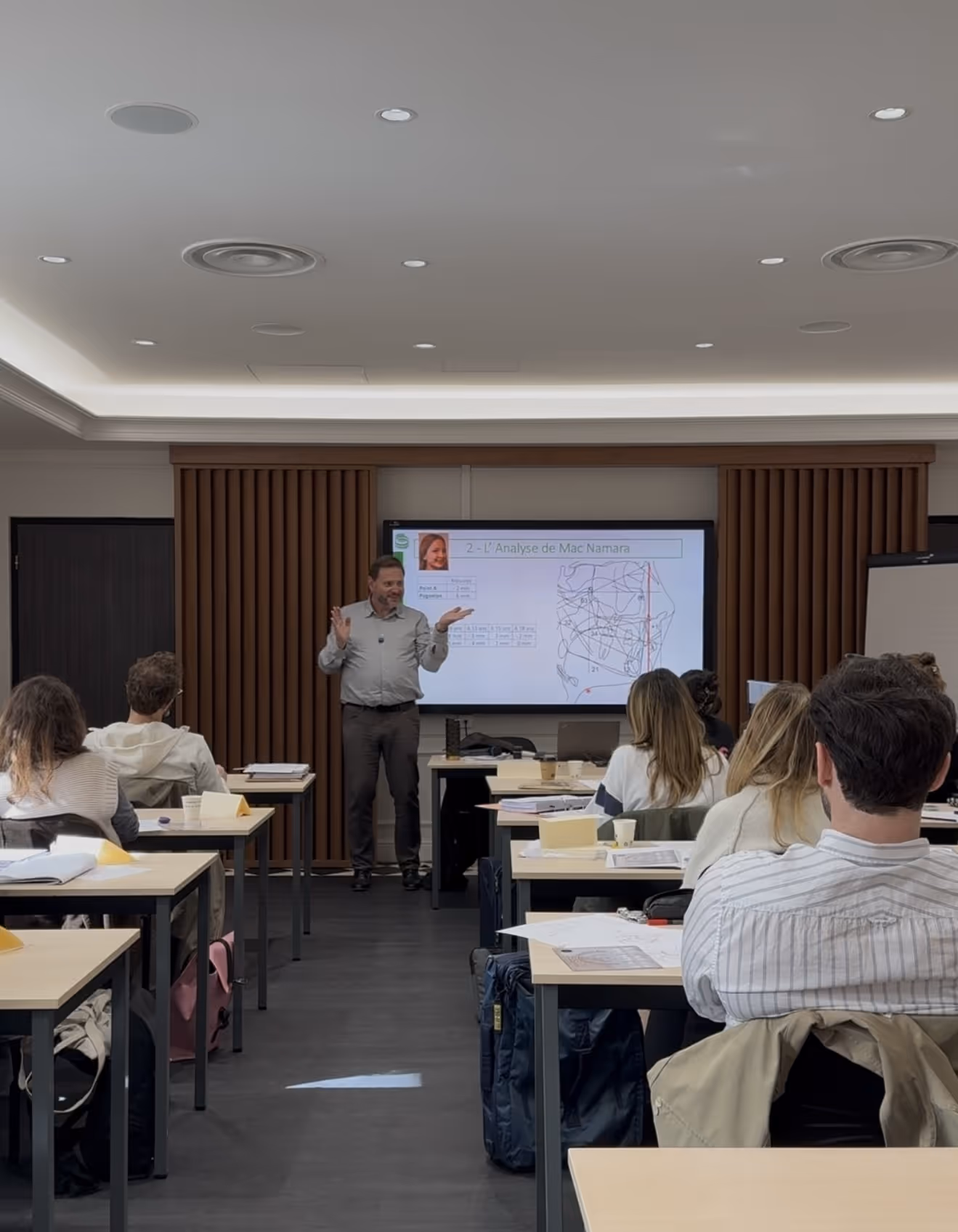 72ème session - Formation initiale en orthodontie