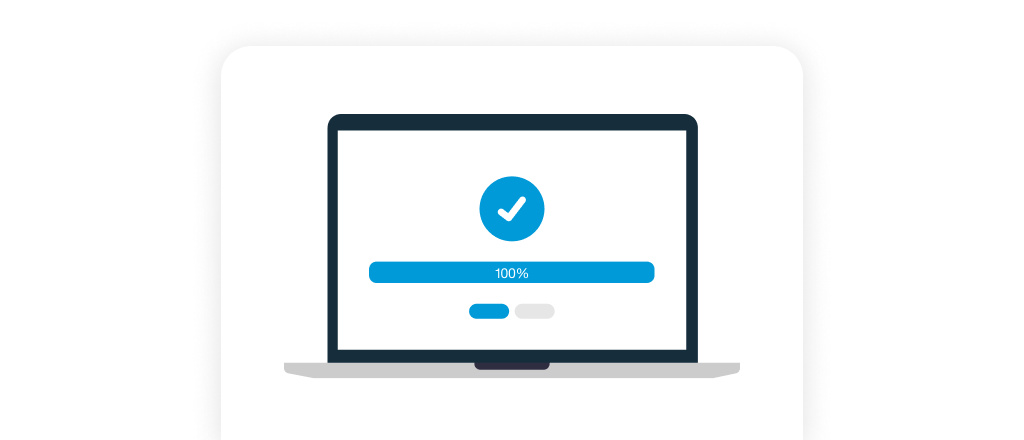 Laptop illustration