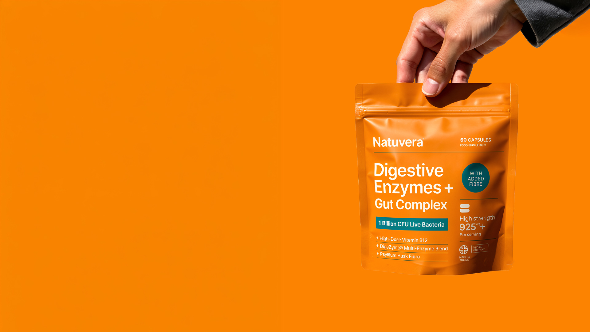 Digestive Enzymes + Gut Complex
