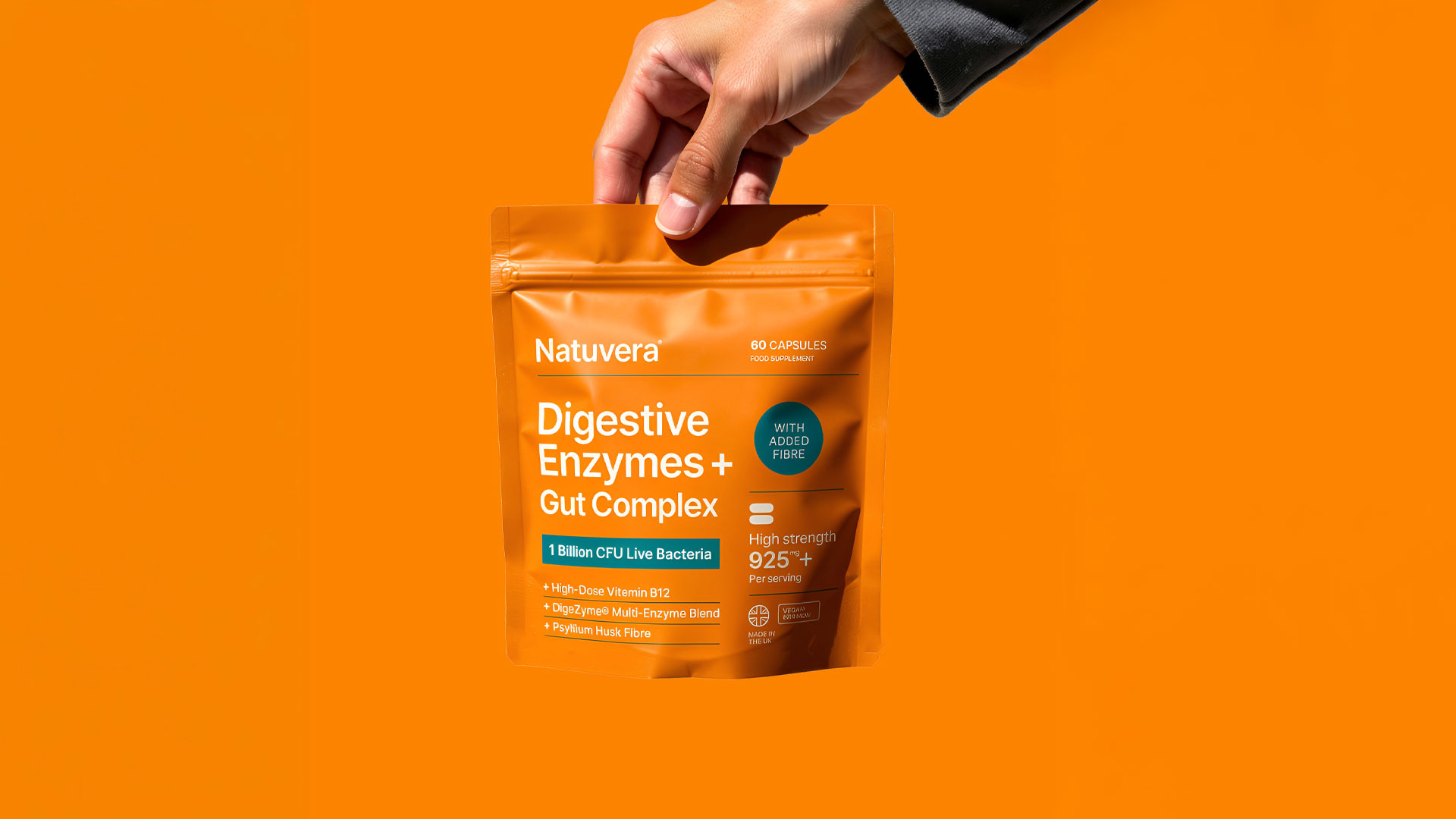 Digestive Enzymes + Gut Complex