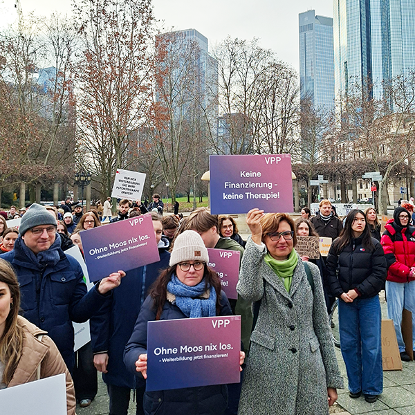 Demo für Vergütung von Psychotherapie